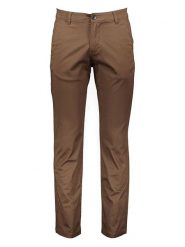 SELECTED HOMME Spodnie chino w kolorze brązowym rozmiar: W32/L32. Brązowe eleganckie spodnie Selected Homme, na co dzień, l. Za 101.70 zł.