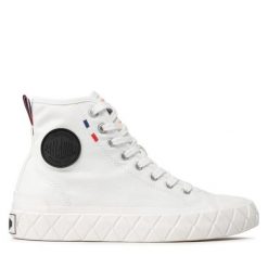 Trampki Palladium. Białe trampki Palladium, m, bez wzorów, bez zapięcia. Za 239.99 zł.