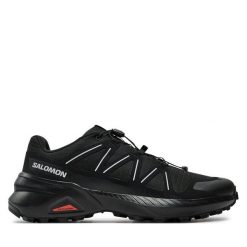 Buty do biegania Salomon. Czarne buty do biegania Salomon, bez wzorów, bez zapięcia, do biegania, salomon speedcross. Za 419.99 zł.
