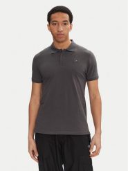 Alpha Industries Polo X-Fit 136600 Szary Regular Fit. Szare koszulki polo Alpha Industries, l, bez wzorów, z bawełny, bez kołnierzyka, bez ramiączek. Za 139.99 zł.