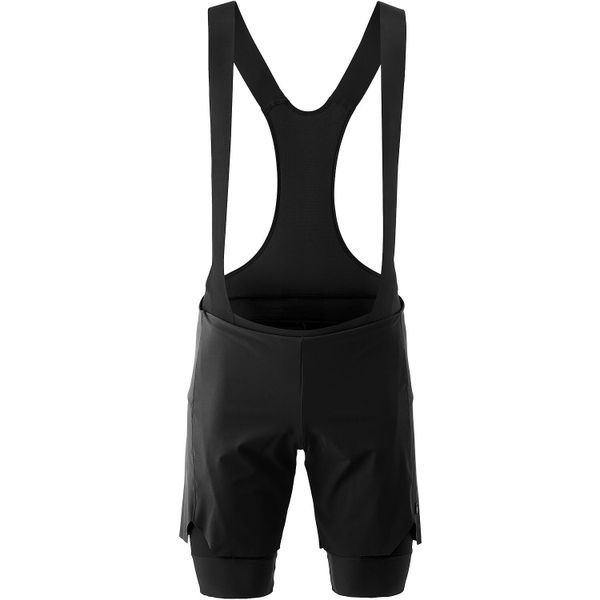 Szorty 2 w 1 Gonso Essential. Czarne spodenki rowerowe Gonso, m, bez wzorów, z materiału, rowerowe. Za 556.50 zł.