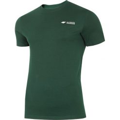 T-shirt męski TSM215 - ciemna zieleń. T-shirty marki 4F. Za 49.99 zł.