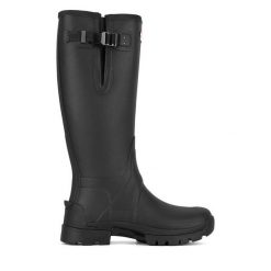 Kalosze Hunter. Czarne śniegowce Hunter, bez zapięcia. Za 999.99 zł.
