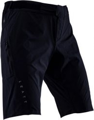Spodenki rowerowe (+spodenki kolarskie z pampersem w zestawie) LEATT Shorts. Czarne spodenki rowerowe LEATT, l, bez wzorów, z materiału, rowerowe. Za 329.99 zł.