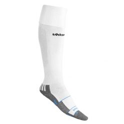 Skarpetki Uhlsport Team Pro Player. Białe skarpety Uhlsport, bez wzorów, z tkaniny. Za 107.50 zł.