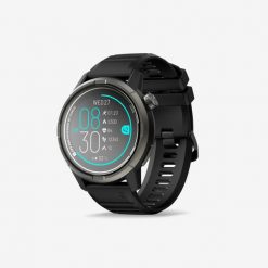 Zegarek z GPS Kiprun 900 by Coros. Czarne zegarki Decathlon. Za 699.99 zł.
