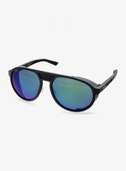 Okulary przeciwsłoneczne Uvex MTN Classic Pure - black/mirror green/supravision. Czarne okulary przeciwsłoneczne Uvex. Za 379.99 zł.