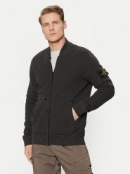 Stone Island Bluza 811565241 Szary Regular Fit. Szare bluzy Stone Island, m, bez wzorów, z bawełny, bez kaptura. Za 1,599.00 zł.