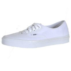 Trampki Vans Authentic True White, Biały, Mężczyźni. Białe trampki Vans, m, bez wzorów, bez zapięcia. Za 343.99 zł.