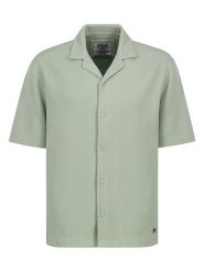 Sublevel Koszula w kolorze miętowym rozmiar: M. Zielone koszule Sublevel, m, bez wzorów, prążkowane, bez kołnierzyka, bez ramiączek. Za 104.99 zł.