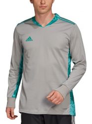 Adidas Koszulka sportowa w kolorze szarym rozmiar: XS. Szare t-shirty sportowe Adidas, bez wzorów, z materiału, bez ramiączek, outdoorowe. Za 79.40 zł.