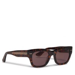 Okulary przeciwsłoneczne Calvin Klein. Brązowe okulary przeciwsłoneczne CALVIN KLEIN. Za 559.99 zł.