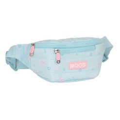 Saszetka na pasku Moos Garden Turkusowy. Niebieskie torby na ramię MBRANDS, bez wzorów, z poliesteru, bez dodatków. Za 76.80 zł.