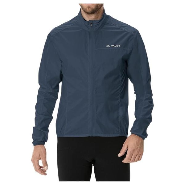 Kurtka turystyczna męska Vaude Me Air Jacket III. Niebieskie kurtki Vaude, m, bez wzorów, z poliamidu, bez kaptura. W wyprzedaży za 145.00 zł.