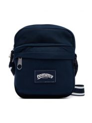 Tommy Jeans Saszetka Tjm Collegiate Reporter AM0AM14615 Granatowy. Niebieskie torby na ramię Tommy Jeans, bez wzorów, z jeansu, bez dodatków. Za 289.99 zł.