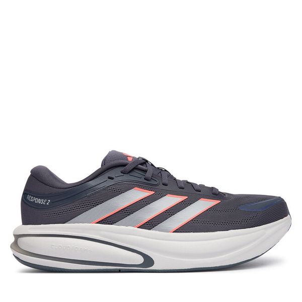 Buty do biegania adidas. Czarne buty do biegania Adidas, bez wzorów, bez zapięcia, do biegania. Za 299.99 zł.