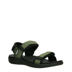 Campus Sandały Macizo Cm0114125215. Zielone sandały Campus, bez zapięcia. Za 120.99 zł.