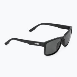 Okulary przeciwsłoneczne UVEX Poise P. Czarne okulary przeciwsłoneczne Uvex. Za 299.99 zł.