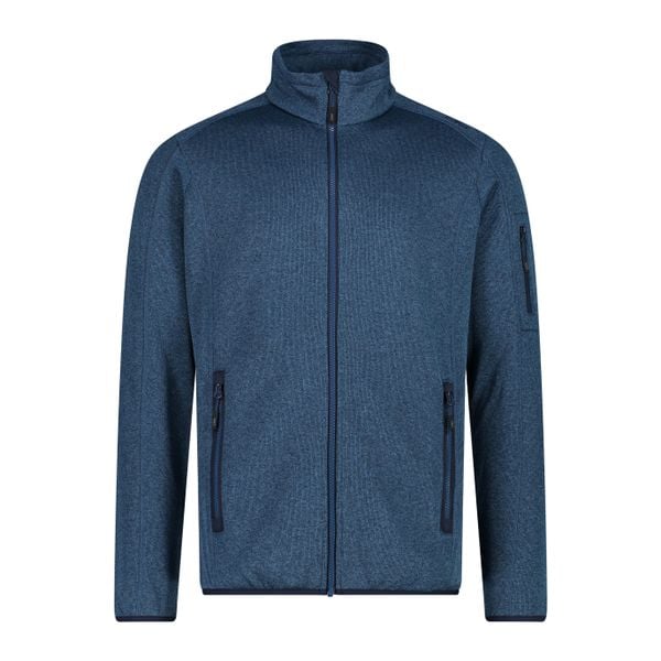 Bluza męska turystyczna CMP 30H5887. Niebieskie bluzy z kapturem CMP, l, bez wzorów, z materiału, z kapturem. Za 189.99 zł.