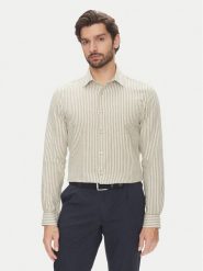 Pierre Cardin Koszula C6 41017.0482 Beżowy Modern Fit. Brązowe koszule Pierre Cardin, m, bez wzorów, z bawełny, bez kołnierzyka, bez ramiączek. Za 178.99 zł.