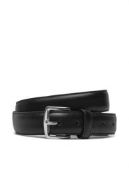 Polo Ralph Lauren Pasek 405828968001 Czarny. Czarne paski Polo Ralph Lauren, bez wzorów, ze skóry. Za 441.99 zł.