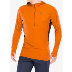 Bluza z kapturem Black Diamond Alpenglow Pro Hoody. Brązowe bluzy Black Diamond, bez wzorów, z kapturem. Za 356.99 zł.
