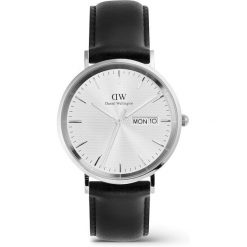Daniel Wellington Mężczyźni zegarek Classic Day Display Zegarki męskie 1 ct Męskie. Czarne zegarki Daniel Wellington, srebrne. Za 795.99 zł.