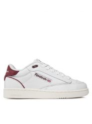 Reebok Sneakersy Club C Bulc ID6803 Biały. Białe buty sportowe casual Reebok, bez wzorów, ze skóry, bez zapięcia. Za 299.99 zł.