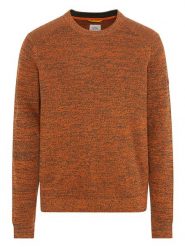 Camel Active Sweter w kolorze pomarańczowym rozmiar: 3XL. Pomarańczowe swetry nierozpinane Camel Active, xl, bez wzorów, z bawełny, bez kołnierzyka, bez ramiączek. Za 141.52 zł.