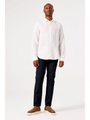 Garcia Spodnie chino w kolorze granatowym rozmiar: W31/L32. Niebieskie eleganckie spodnie Garcia, l. Za 204.95 zł.