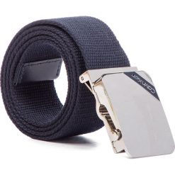 Pasek Męski CALVIN KLEIN - 4Cm Adj. Webbing Plaque Belt K50K504476 067. Niebieskie paski CALVIN KLEIN, bez wzorów, z materiału. Za 159.00 zł.