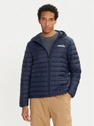 Ellesse Kurtka przejściowa Mazzini SHP20084 Granatowy Regular Fit. Niebieskie kurtki Ellesse, l, bez wzorów, z syntetyku, bez kaptura. Za 279.99 zł.