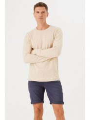 Garcia Szorty dżinsowe - Slim fit - w kolorze granatowym rozmiar: W27. Niebieskie szorty Garcia, bez wzorów, z jeansu, klasyczne. Za 94.38 zł.