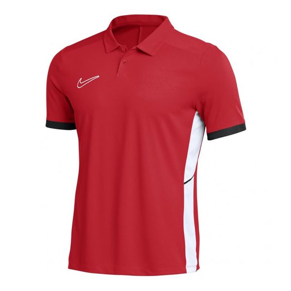 Męska Koszulka Polo DriFit Academy 25. Czarne koszulki polo Nike, m, bez wzorów, bez kołnierzyka, bez ramiączek. Za 211.99 zł.