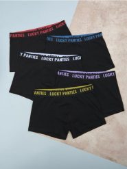 Bokserki Classic 5 pack - wielobarwny. Bokserki Sinsay, l, bez wzorów, z bawełny. Za 29.99 zł.