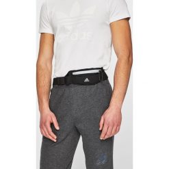 Adidas Performance - Pasek. Czarne paski adidas Performance, bez wzorów, z elastanu. W wyprzedaży za 59.90 zł.