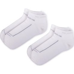 Zestaw 2 par niskich skarpet męskich TOM TAILOR - 90117 White 660. Skarpety marki Tom Tailor. Za 29.00 zł.