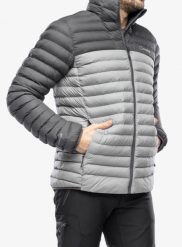 Kurtka ocieplana męska Berghaus Vaskye NH Jacket. Szare kurtki Berghaus, m, bez wzorów, z materiału, bez kaptura. Za 665.49 zł.