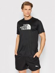 The North Face Koszulka techniczna Reaxion Easy NF0A4CDV Czarny Regular Fit. Czarne t-shirty sportowe The North Face, bez wzorów, z syntetyku, bez ramiączek, na fitness i siłownię. Za 119.99 zł.