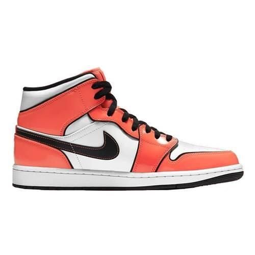 Buty do chodzenia męskie Nike Air Jordan 1 Mid SE. Brązowe buty do koszykówki Nike, za kostkę, bez zapięcia, do koszykówki, nike air jordan. Za 918.00 zł.