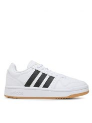 Adidas Sneakersy Postmove H00462 Biały. Białe buty sportowe casual Adidas, bez wzorów, ze skóry, bez zapięcia. Za 239.99 zł.