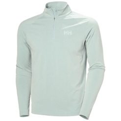 Bluza z zamkiem 1/2 Helly Hansen Tyri. Zielone bluzy Helly Hansen, m, bez wzorów, bez kaptura. Za 355.00 zł.
