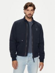Aeronautica Militare Kurtka bomber 242AB2181CT3245 Granatowy Regular Fit. Niebieskie kurtki Aeronautica Militare, m, bez wzorów, z syntetyku, bez kaptura. Za 869.99 zł.