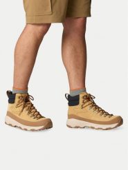 Columbia Trekkingi Newton Alpine Pt 2128861 Zielony. Zielone botki sznurowane Columbia, bez wzorów, ze skóry, bez obcasa, bez zapięcia. Za 599.99 zł.