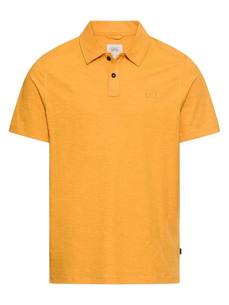 Camel Active Koszulka polo w kolorze żółtym rozmiar: XL. Żółte koszulki polo Camel Active, xl, bez wzorów, z bawełny, bez kołnierzyka, bez ramiączek. Za 113.63 zł.