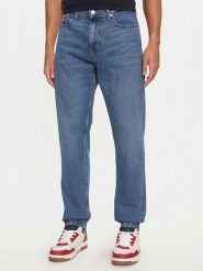 Tommy Jeans Jeansy Isaac DM0DM20179 Niebieski Relaxed Fit. Niebieskie jeansy Tommy Jeans, m. Za 279.99 zł.