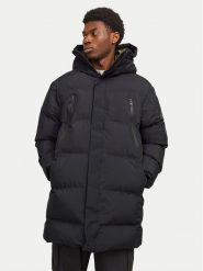 Jack&Jones Kurtka zimowa Alpha 12260481 Czarny Regular Fit. Czarne kurtki Jack&Jones, na zimę, m, bez wzorów, z syntetyku, bez kaptura. Za 309.99 zł.
