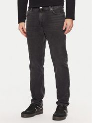 Tommy Hilfiger Jeansy Denton MW0MW37812 Czarny Straight Fit. Czarne jeansy Tommy Hilfiger, m. Za 359.99 zł.