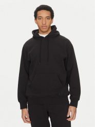 Vans Bluza Original Standards VN000P5C Czarny Loose Fit. Czarne bluzy Vans, m, bez wzorów, z bawełny, bez kaptura. Za 189.99 zł.
