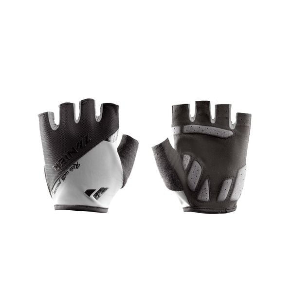 Rękawiczki rowerowe Zanier Cycling Team. Czarne rękawiczki Zanier, bez wzorów. Za 156.99 zł.
